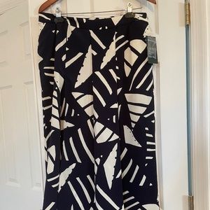 NWT Ralph Lauren Wide Leg Pant Size 12